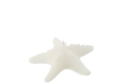 Kaars Zeester Wax Wit Small - 2 Uur