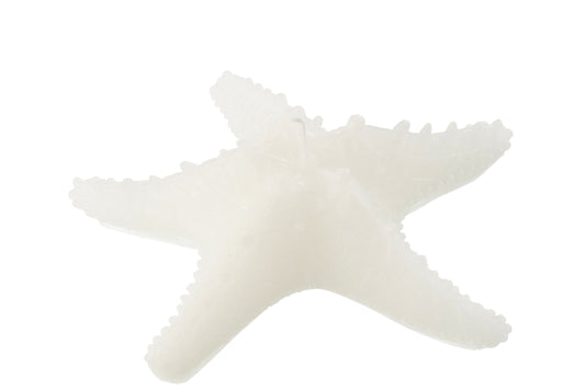 Kaars Zeester Wax Wit Large - 3 Uur