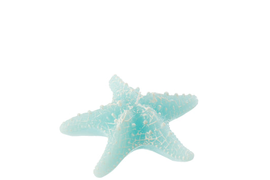 Kaars Zeester Wax Azuur Small - 2 Uur