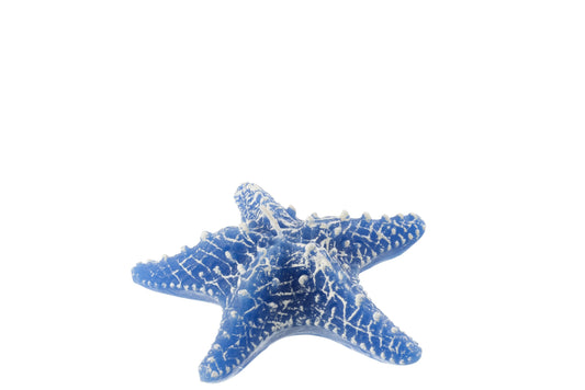 Kaars Zeester Wax Blauw Small - 2 Uur