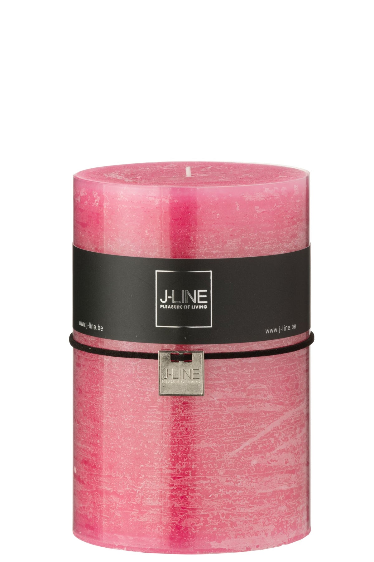 Kaars Cilinder Roze Extra Large 95u