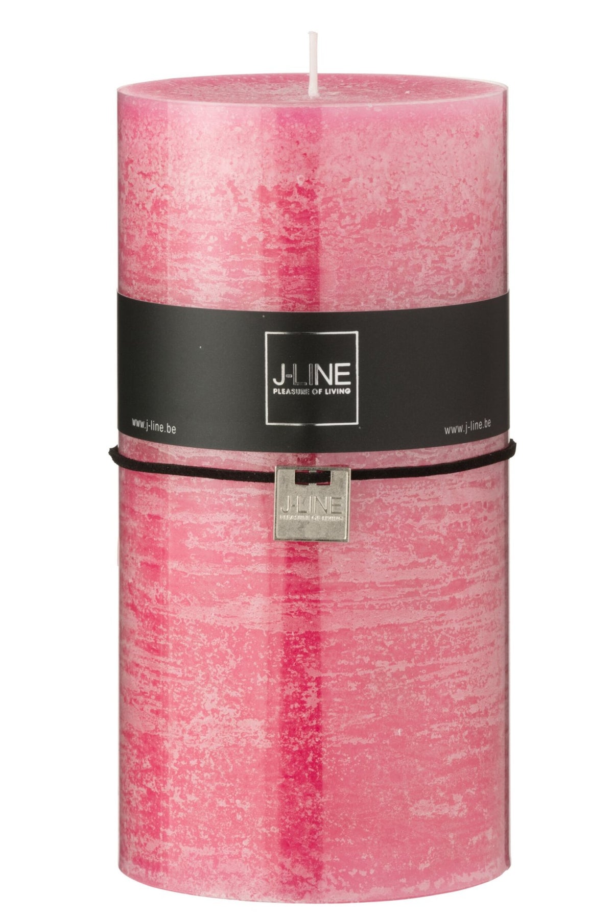 Kaars Cilinder Roze Extra Extra Large 150u