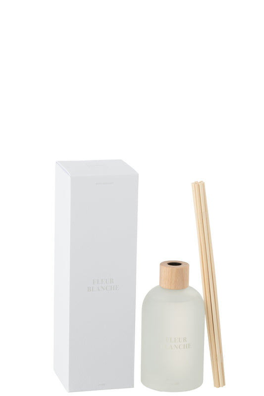 Geurstokjes Accords Essentiels Fleur Blanche-250ml