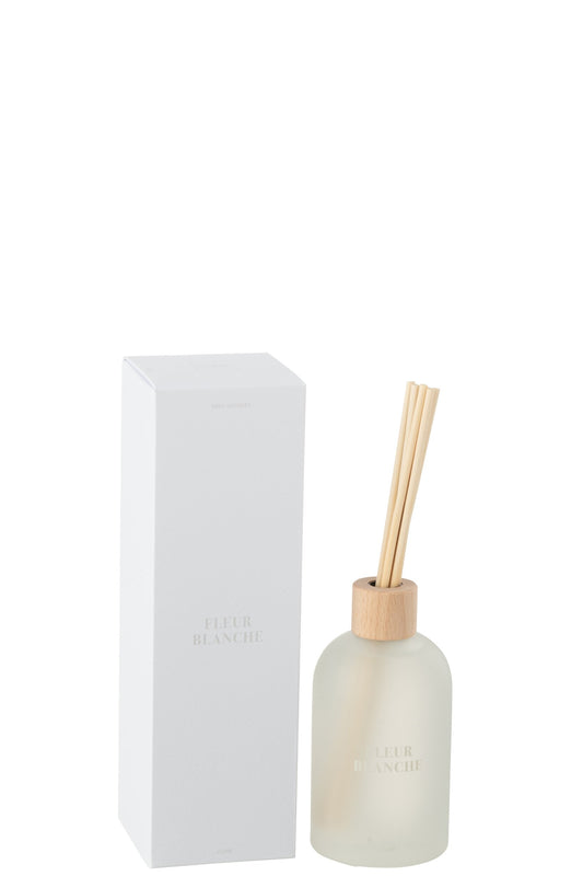 Geurstokjes Accords Essentiels Fleur Blanche-250ml