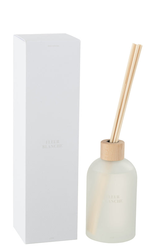 Geurstokjes Accords Essentiels Fleur Blanche-550ml