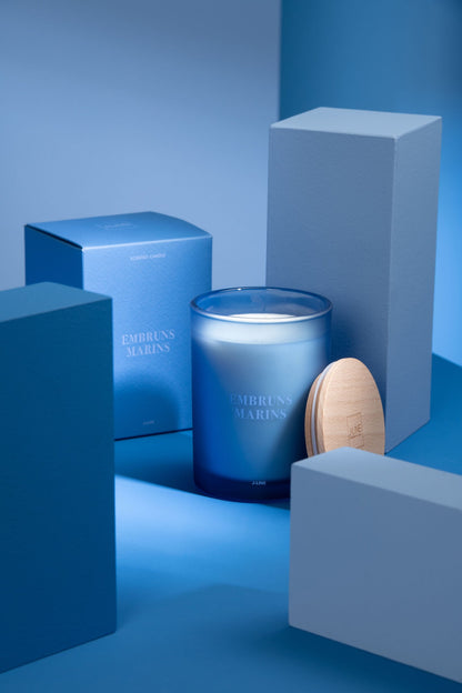 Geurkaars Accords Essentiels Embruns Marins-38h