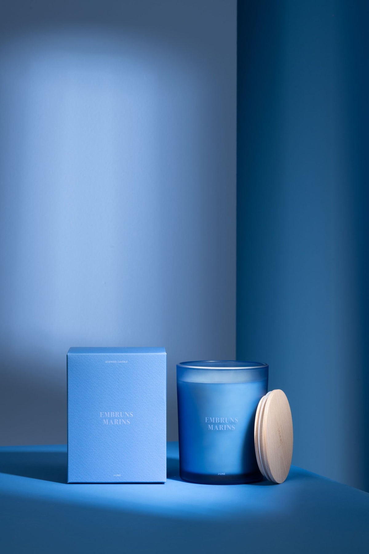 Geurkaars Accords Essentiels Embruns Marins-52h