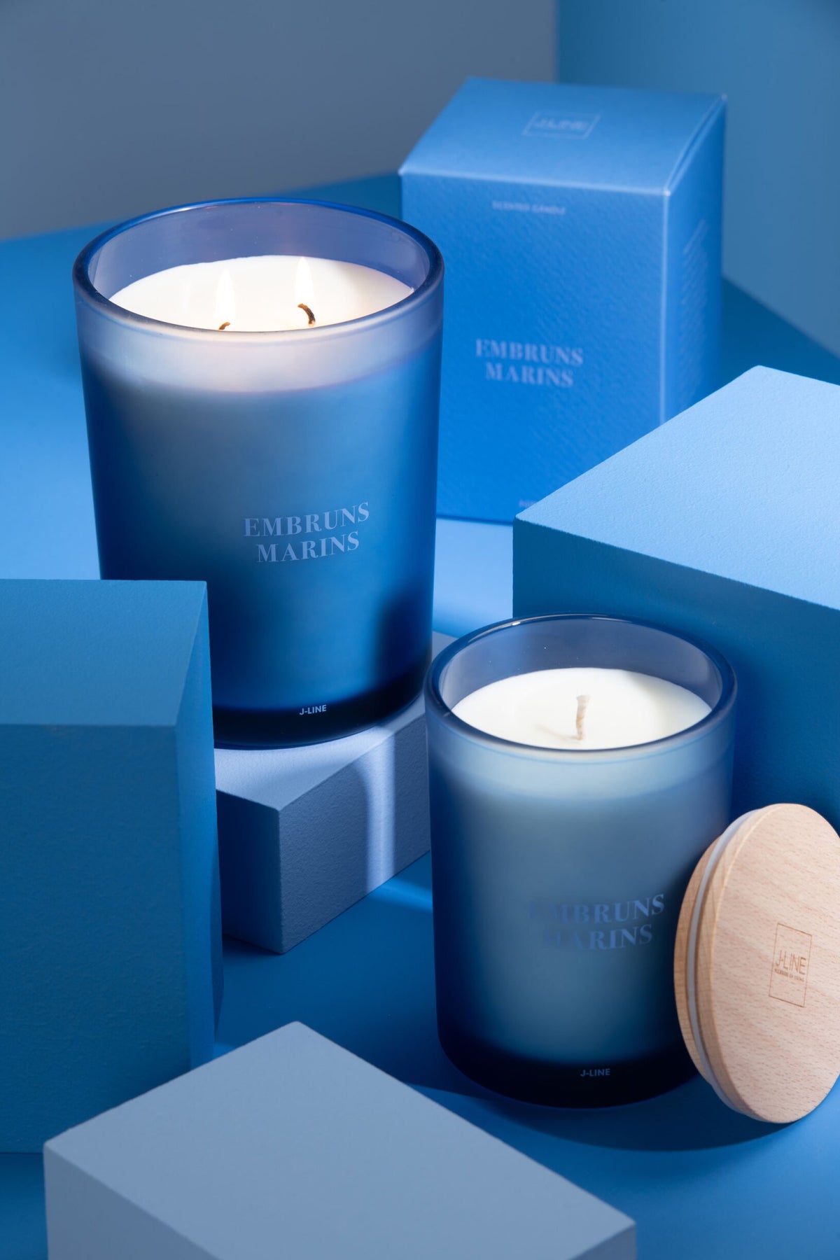 Geurkaars Accords Essentiels Embruns Marins-52h