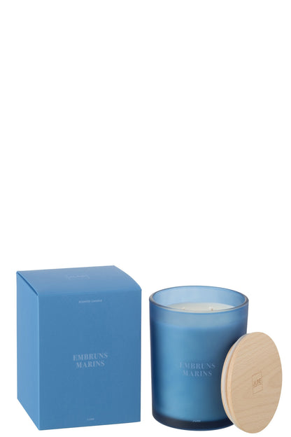 Geurkaars Accords Essentiels Embruns Marins-52h