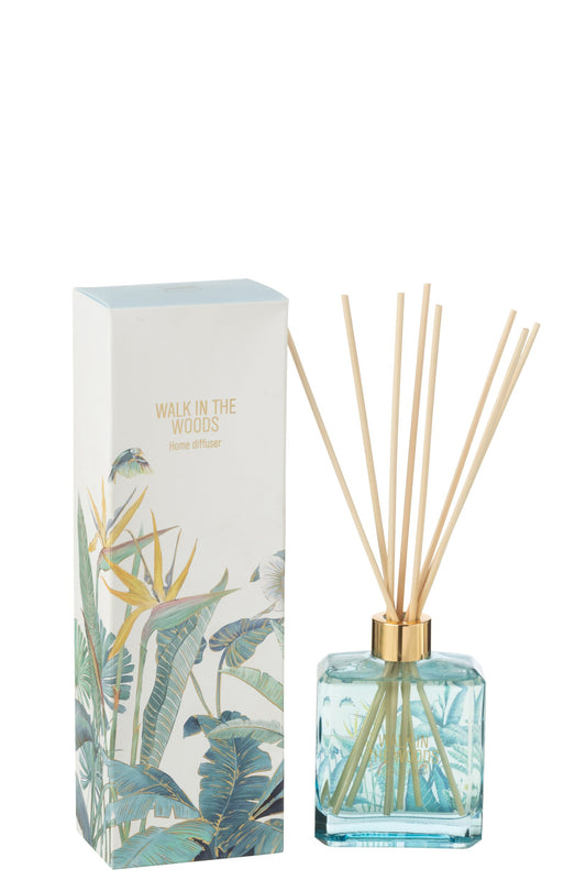 Geurolie Walk In The Woods Wax Blauw-180ml