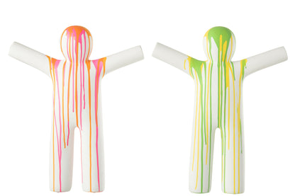 P'tit Maurice Paint Polyresin Mix Large Assortment Of 2