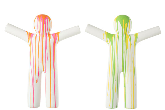 P'tit Maurice Paint Polyresin Mix Large Assortment Of 2