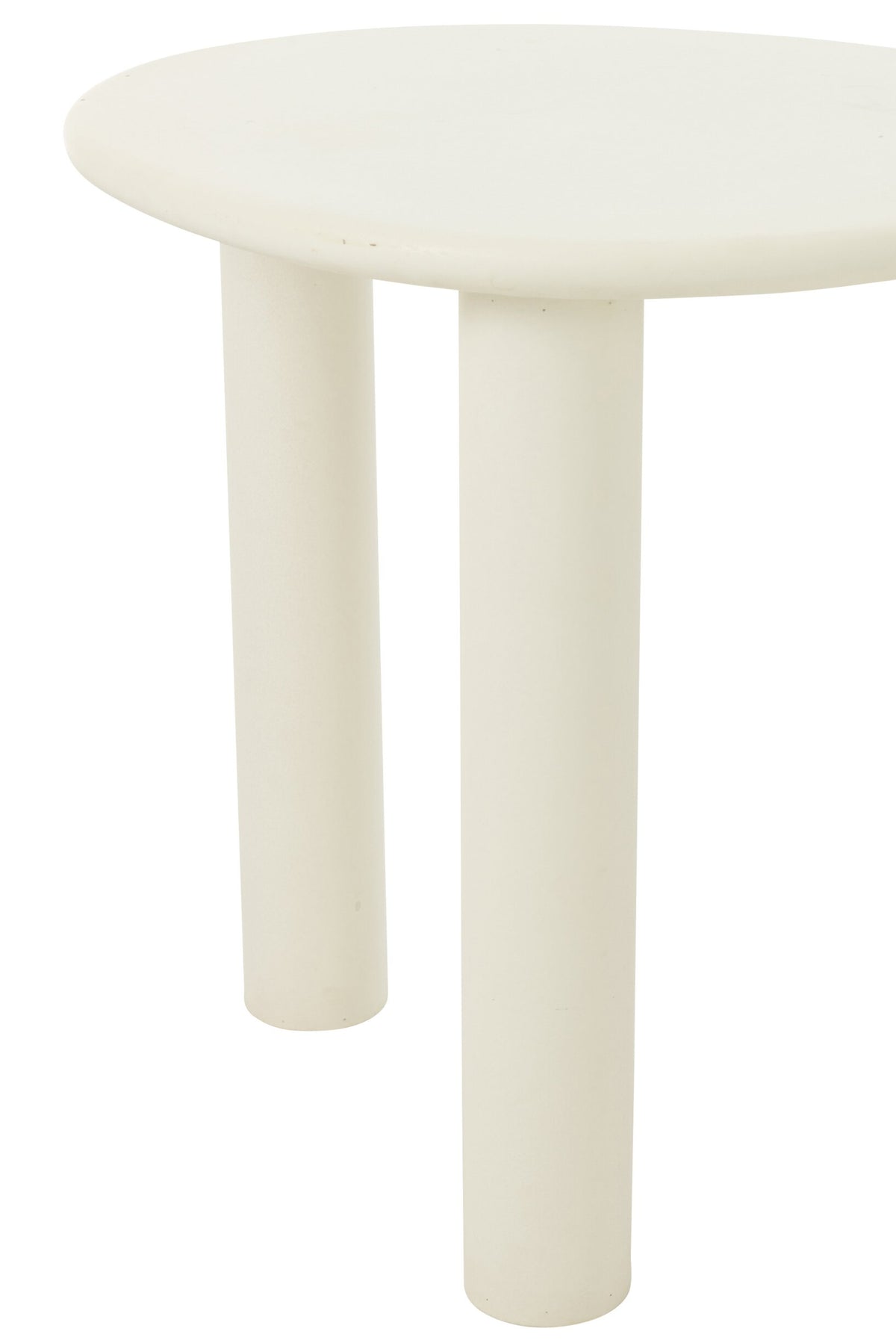 Side Table Bali Mdf/Pvc White Small