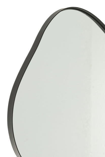 Wall Mirror Extrema Iron/Mirror Black Small