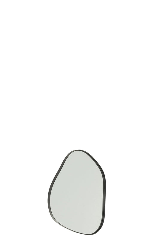 Wall Mirror Extrema Iron/Mirror Black Small