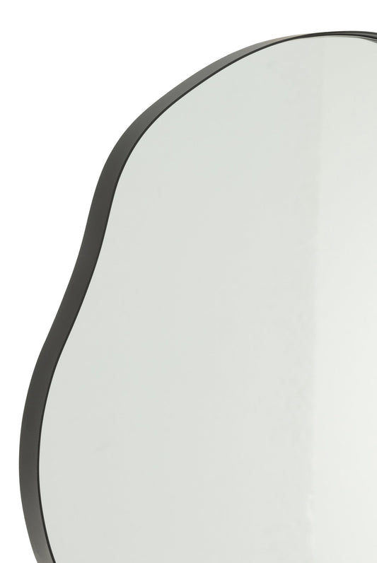 Wall Mirror Extrema Iron/Mirror Black Medium
