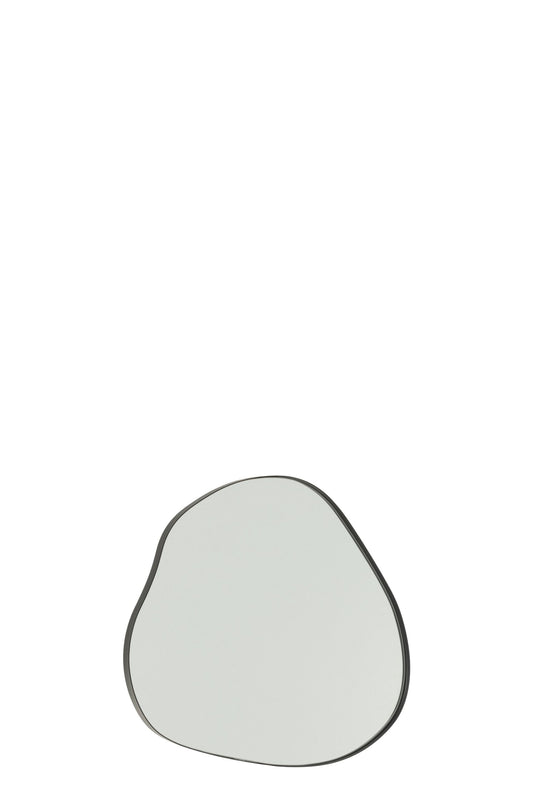 Wall Mirror Extrema Iron/Mirror Black Medium