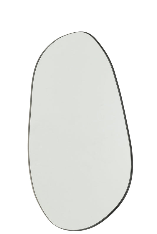 Wall Mirror Extrema Iron/Mirror Black Large