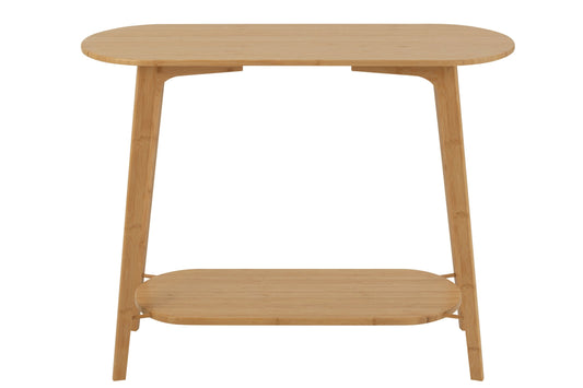 Console Square Bamboo Natural