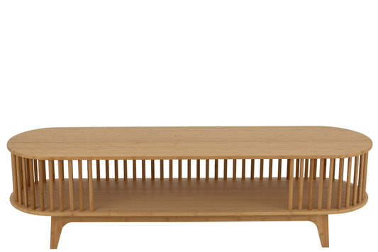 TV Stand Live Bamboo Natural