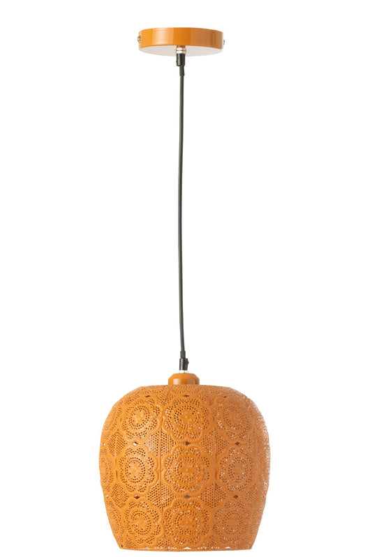 Suspension alive métal orange