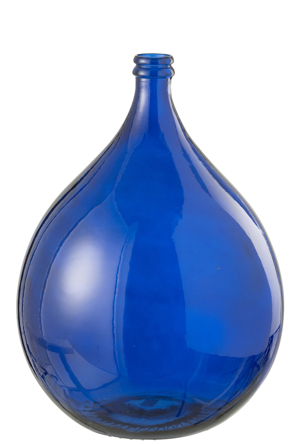 Vase Lissabon Glass Blue Large