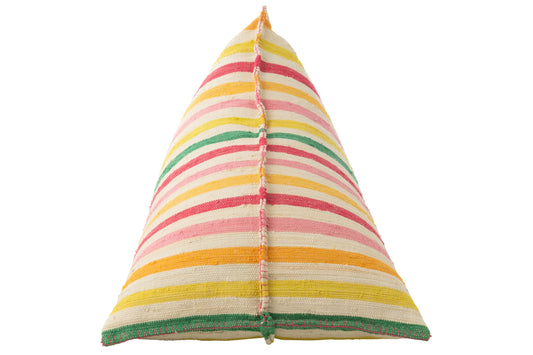 Bean Bag Cocoon Stripes Recycled Cotton Mix