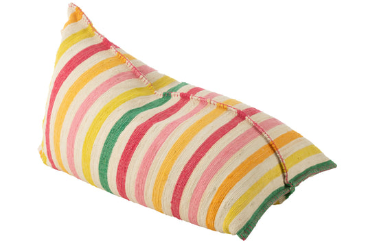 Bean Bag Cocoon Stripes Recycled Cotton Mix