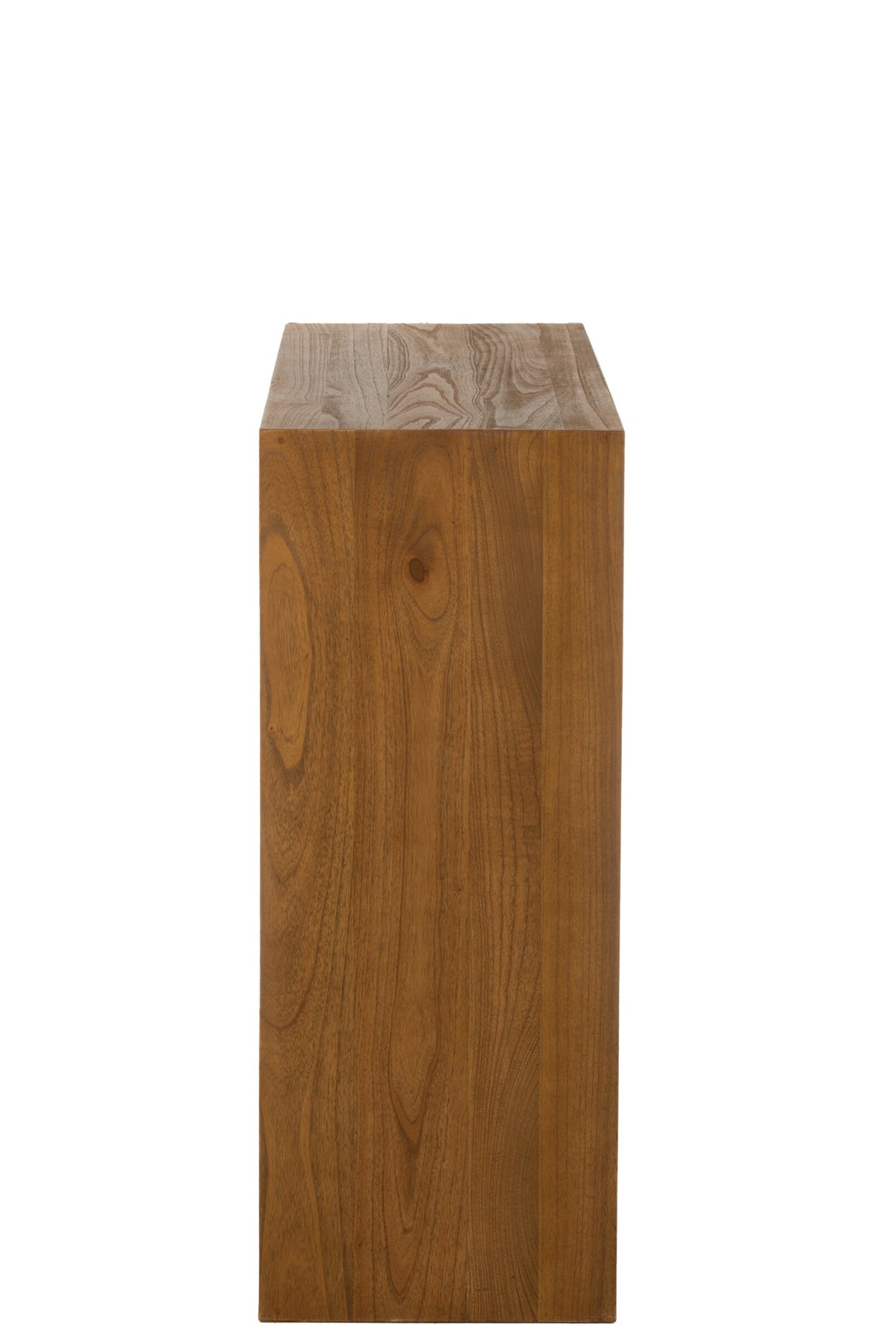 Wall Rack Cube Wood Brown