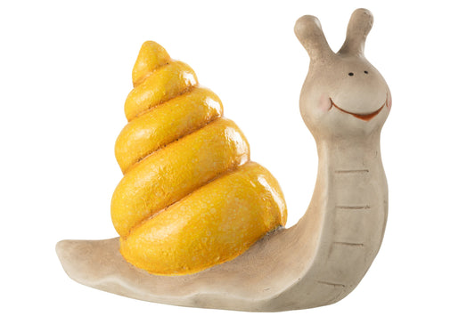 Snail Outdoor MgO Yellow