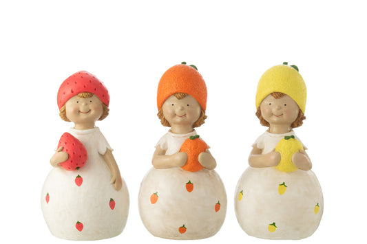 Kid Fruit Outdoor MgO Small Assortment Of 3