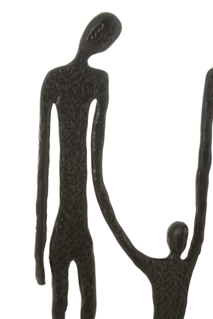 Figure Together Aluminium Black