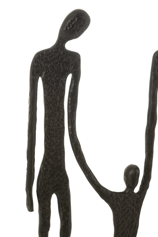 Figure Together Aluminium Black