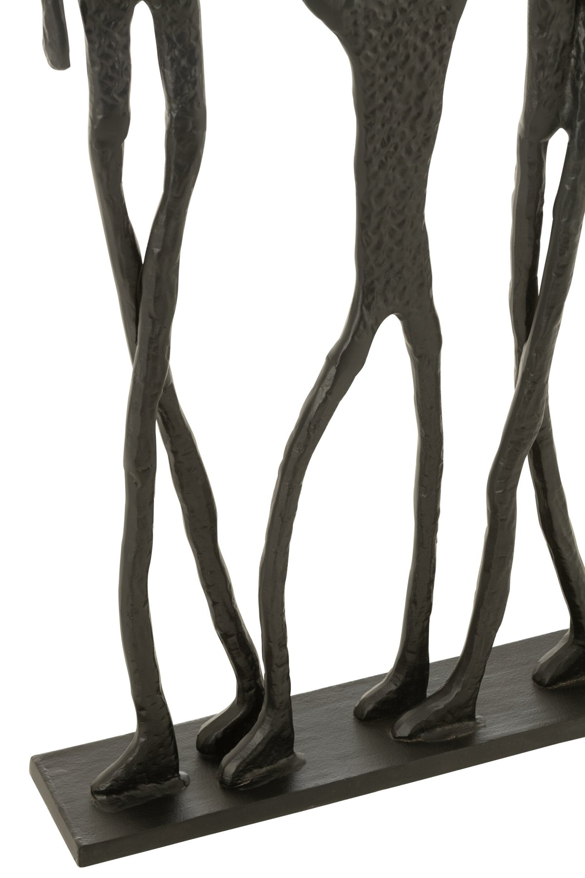 Figure Together Aluminium Black