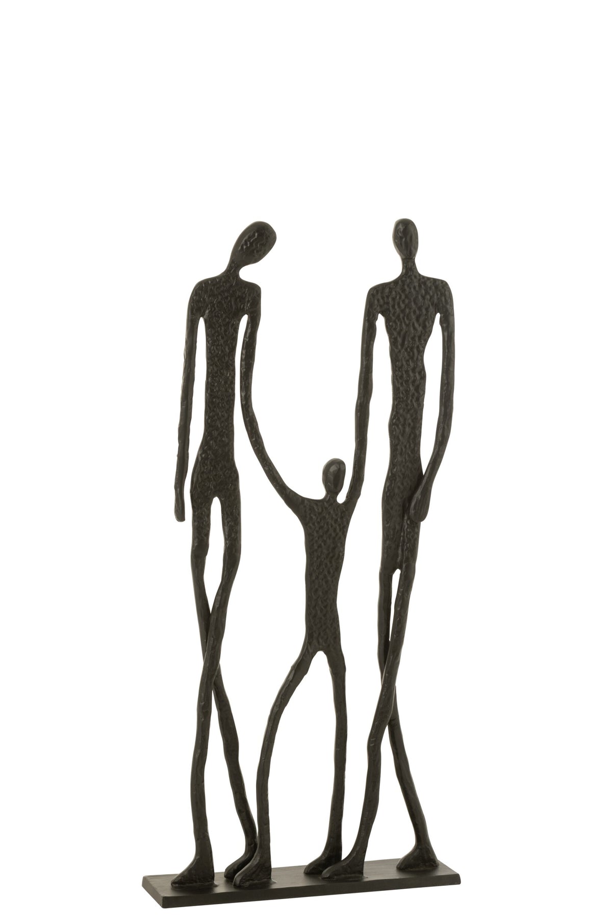 Figure Together Aluminium Black