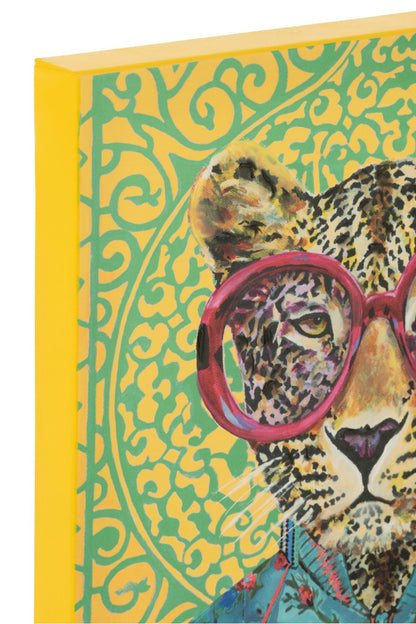Wall Deco Tiger Popart Canvas Miix Small
