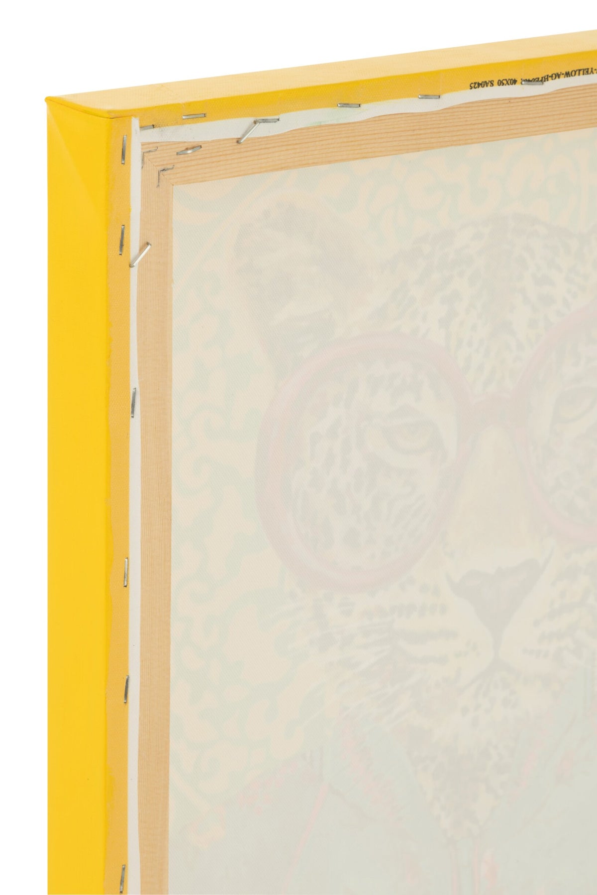 Wall Deco Tiger Popart Canvas Miix Small