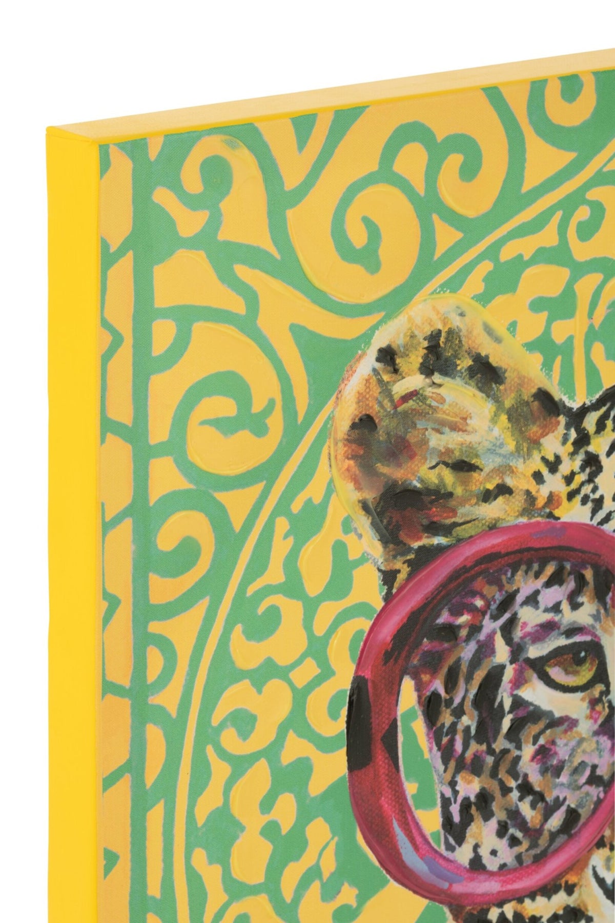 Wall Deco Tiger Popart Canvas Miix Large