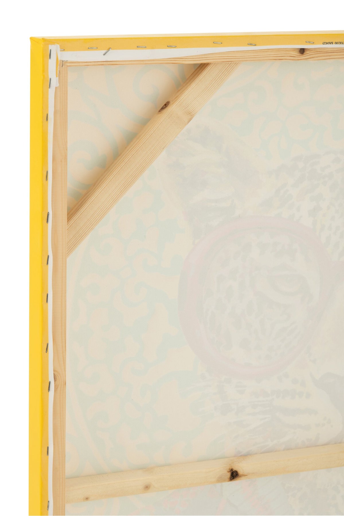 Wall Deco Tiger Popart Canvas Miix Large
