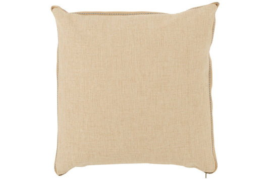 Pillow Cat Popart Polyester/Linen Mix
