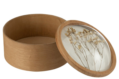 Large box assorted wooden kitchenware