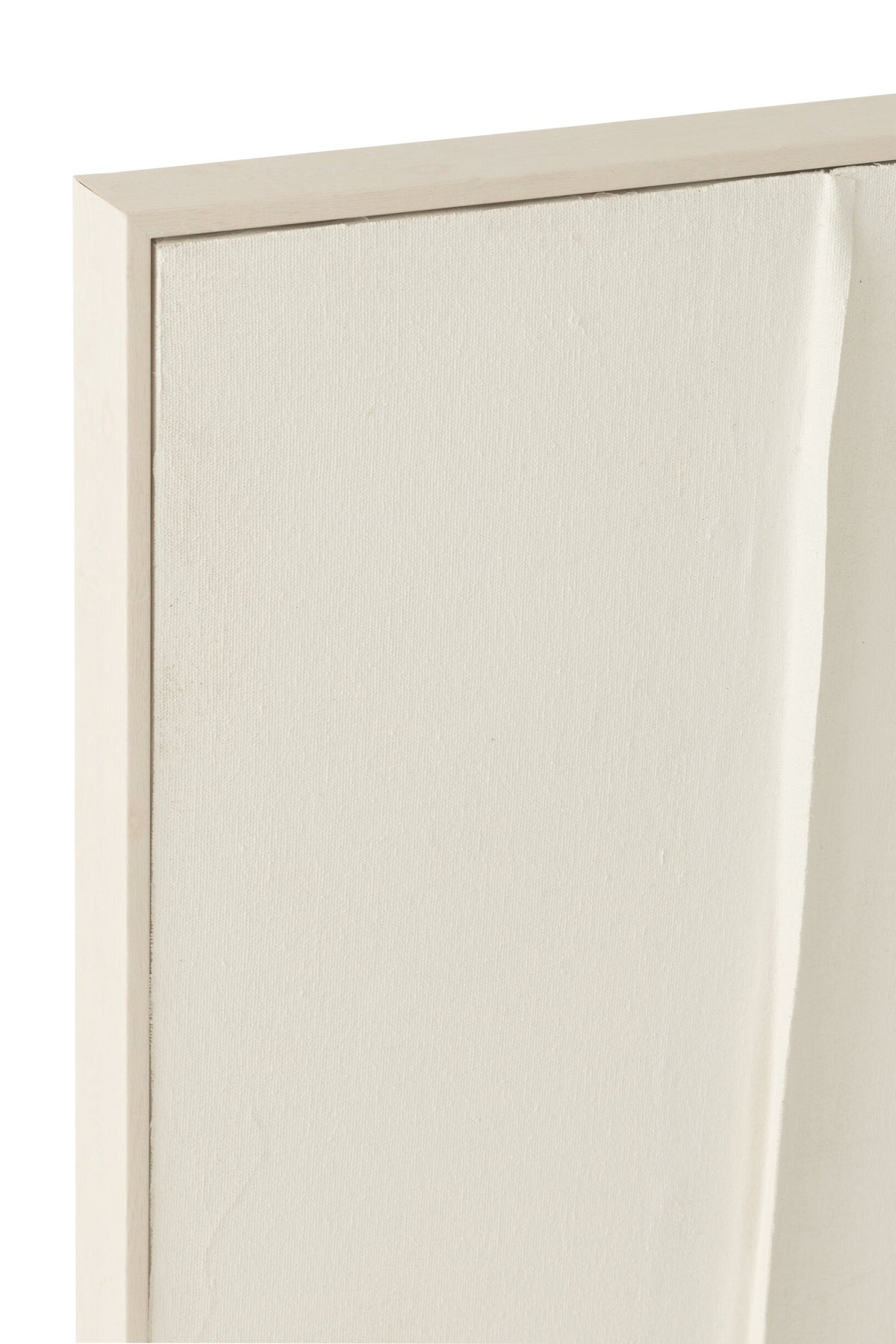 Painting Log Canvas/Pinewood White