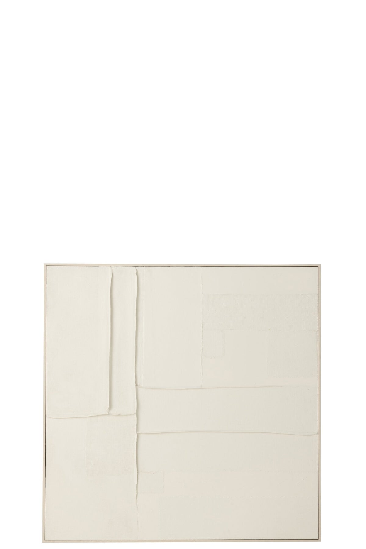 Painting Log Canvas/Pinewood White