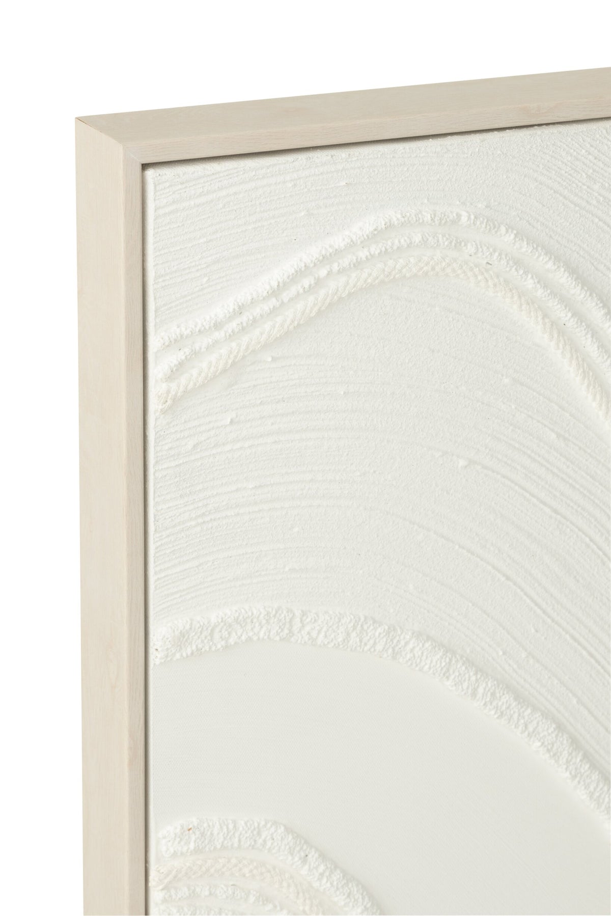 Painting Nog Canvas/Pinewood White Assortment Of 3