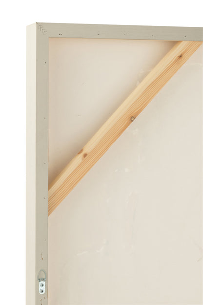 Painting Vot Canvas/Pinewood Mix
