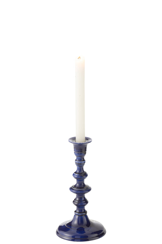 Kaarshouder Nag Aluminium Blauw