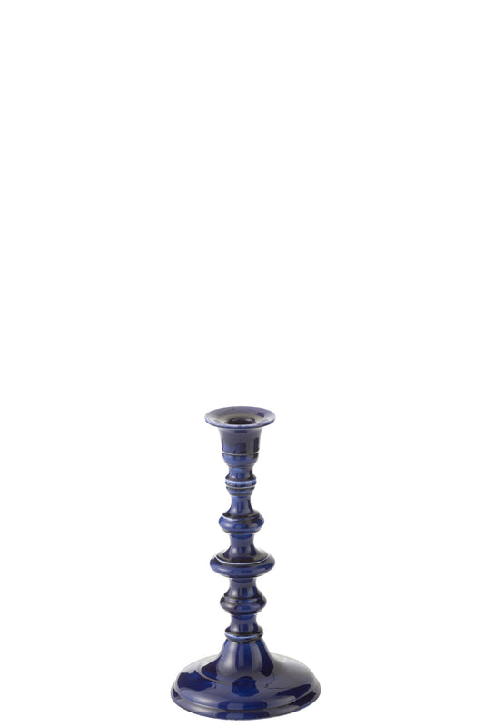 Kaarshouder Nag Aluminium Blauw