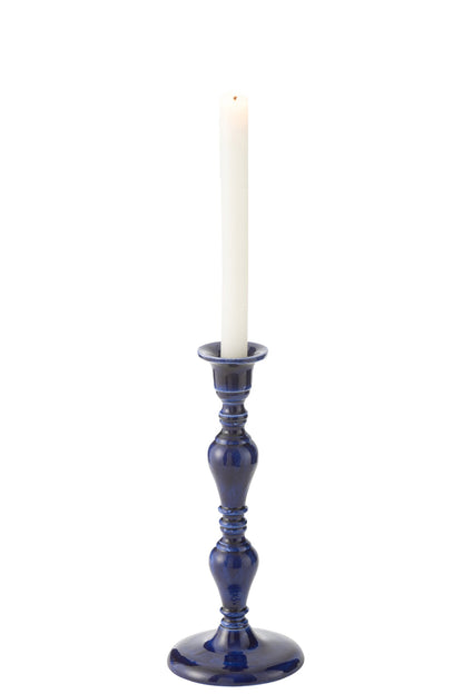 Kaarshouder Pag Aluminium Blauw