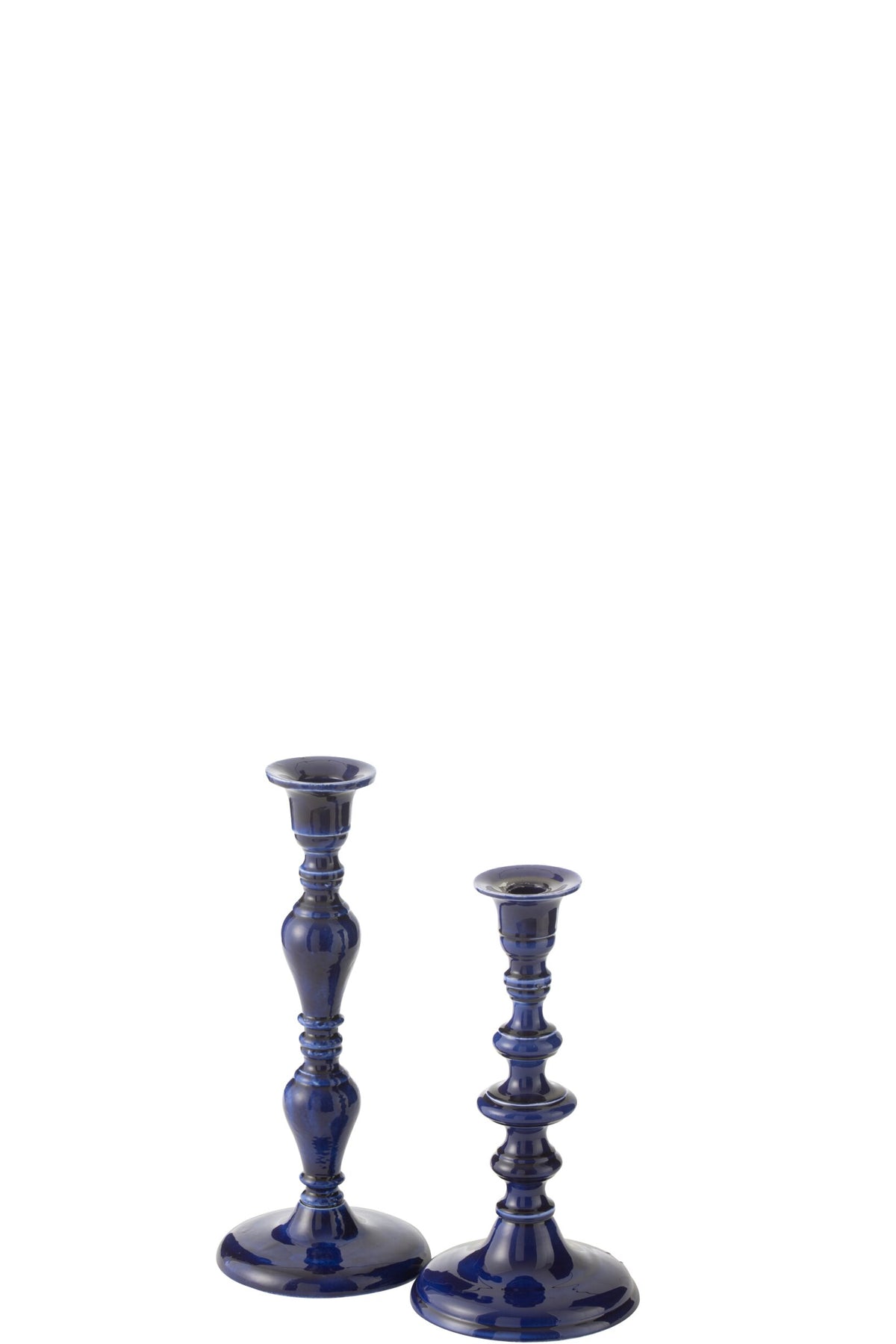 Kaarshouder Pag Aluminium Blauw