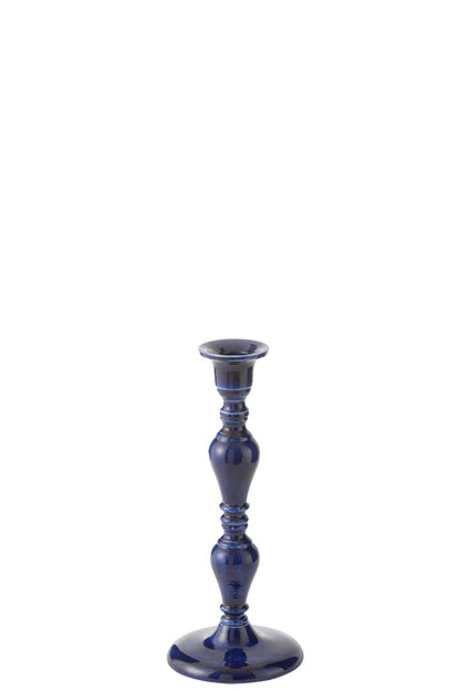 Kaarshouder Pag Aluminium Blauw